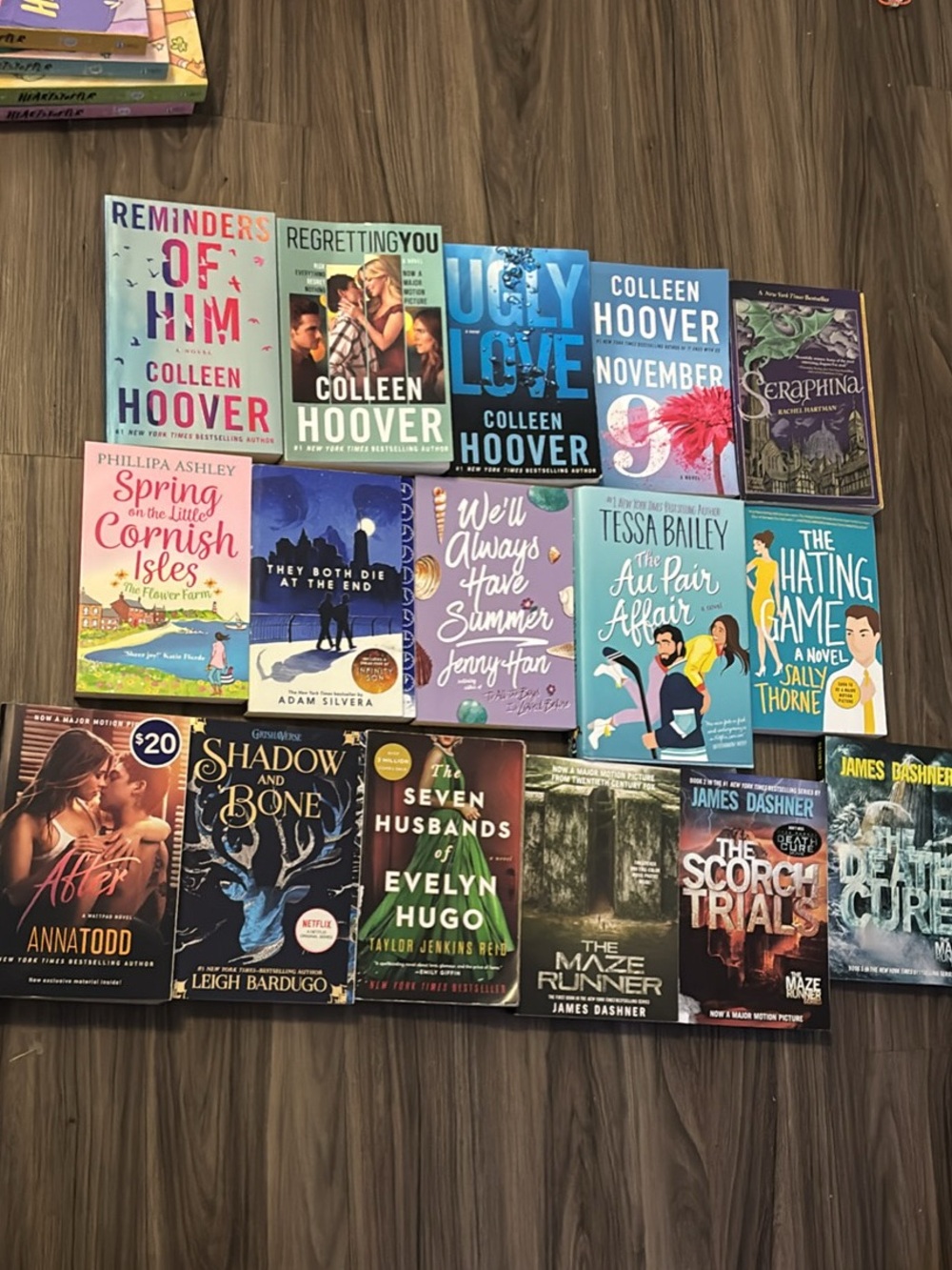 Books $7 - Picture 2 of 3